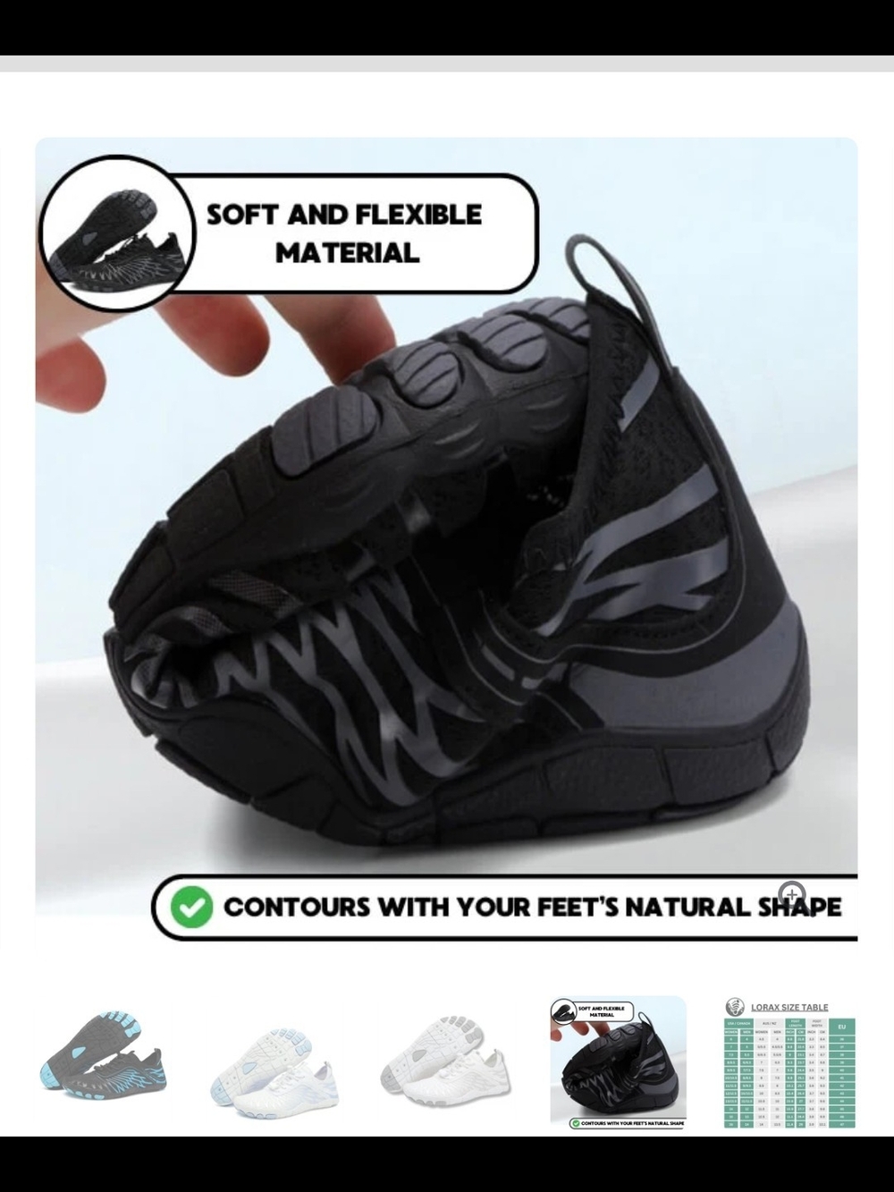 Lorax-Pro Peak Barefoot Footwear - Picture 3 of 8